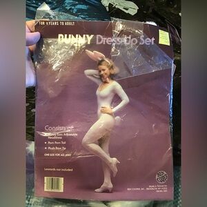 Vintage Ben cooper bunny dress up set one size for all ages -Preowned